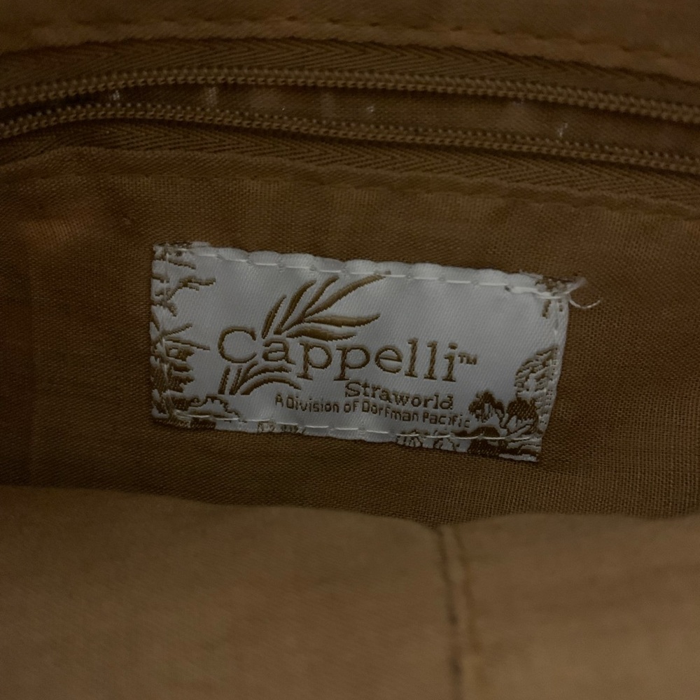 Cappella Straworld handmade straw bag - Picture 13 of 14